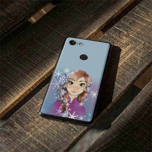 Disney Frozen Anna Portrait Google Pixel 3 XL Skin